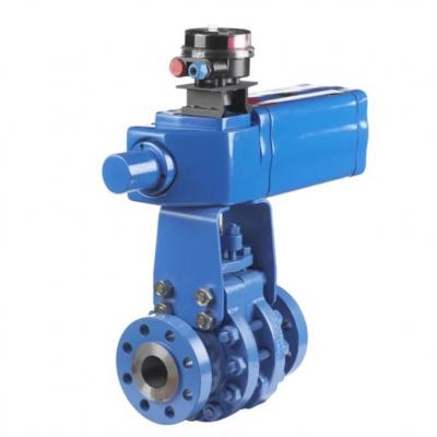 Neles™ trunnion ball valve, series D