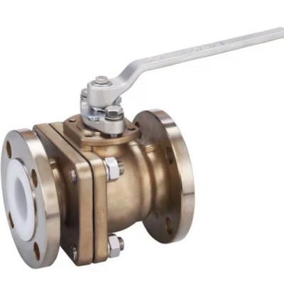 Neles™ PB series PFA lined ball valve