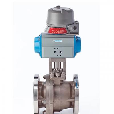 Jamesbury™ full port flanged ball valve, series 9000