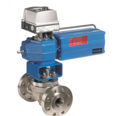 Neles™ top entry rotary ball valve, series T5