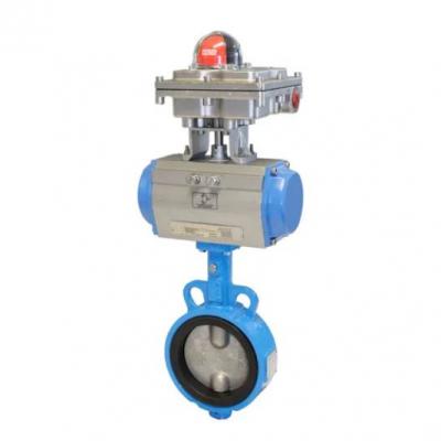 Easyflow by Neles™ resilient seated butterfly valves, series JA