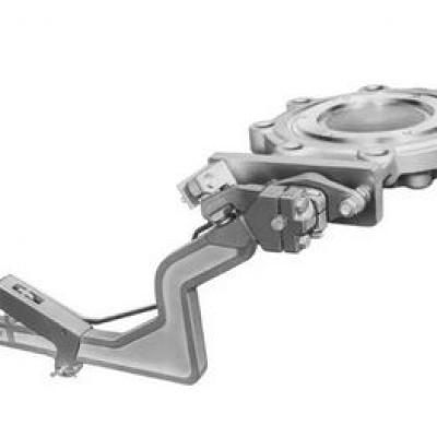 Jamesbury™ butterfly valve, series WSRR