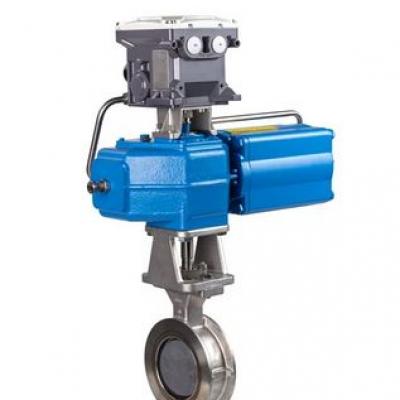 Neles™ butterfly valve, series L12