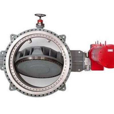 Neles™ high cycling butterfly valve, series BO