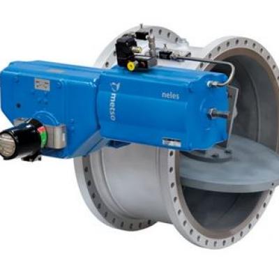 Neles™ three lever valve for Air Separation Units (ASU), series BH
