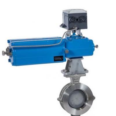 Neles™ butterfly valve, series L1 and L2