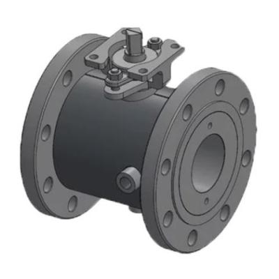 Easyflow by Neles™ J9S series jacketed floating ball valve