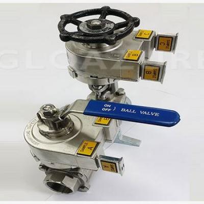 Mechanical Valve Interlocks