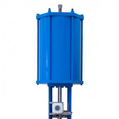 Neles pneumatic linear cylinder actuator, series VB