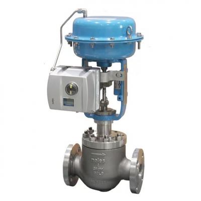 Neles™ top-guided globe valve, series GU