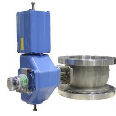 Neles™ R- series segmented ball valve for on-off applications