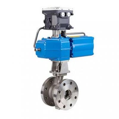 Neles™ V-port segment valve for control applications, R-series