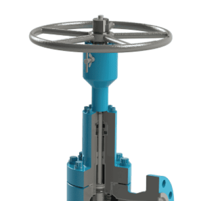 100DPC Multi-trim DRAG® Production Choke Valve