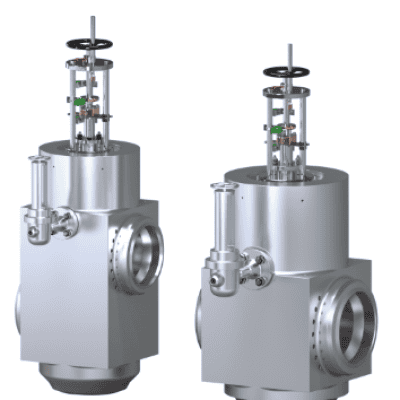 VHB and VHBS Bypass Valves for Feedwater Heaters