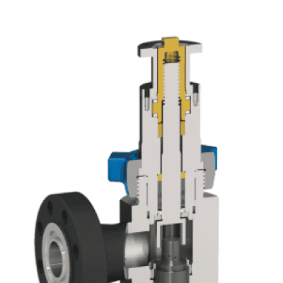 100DAC Axial DRAG® Production Choke Valve